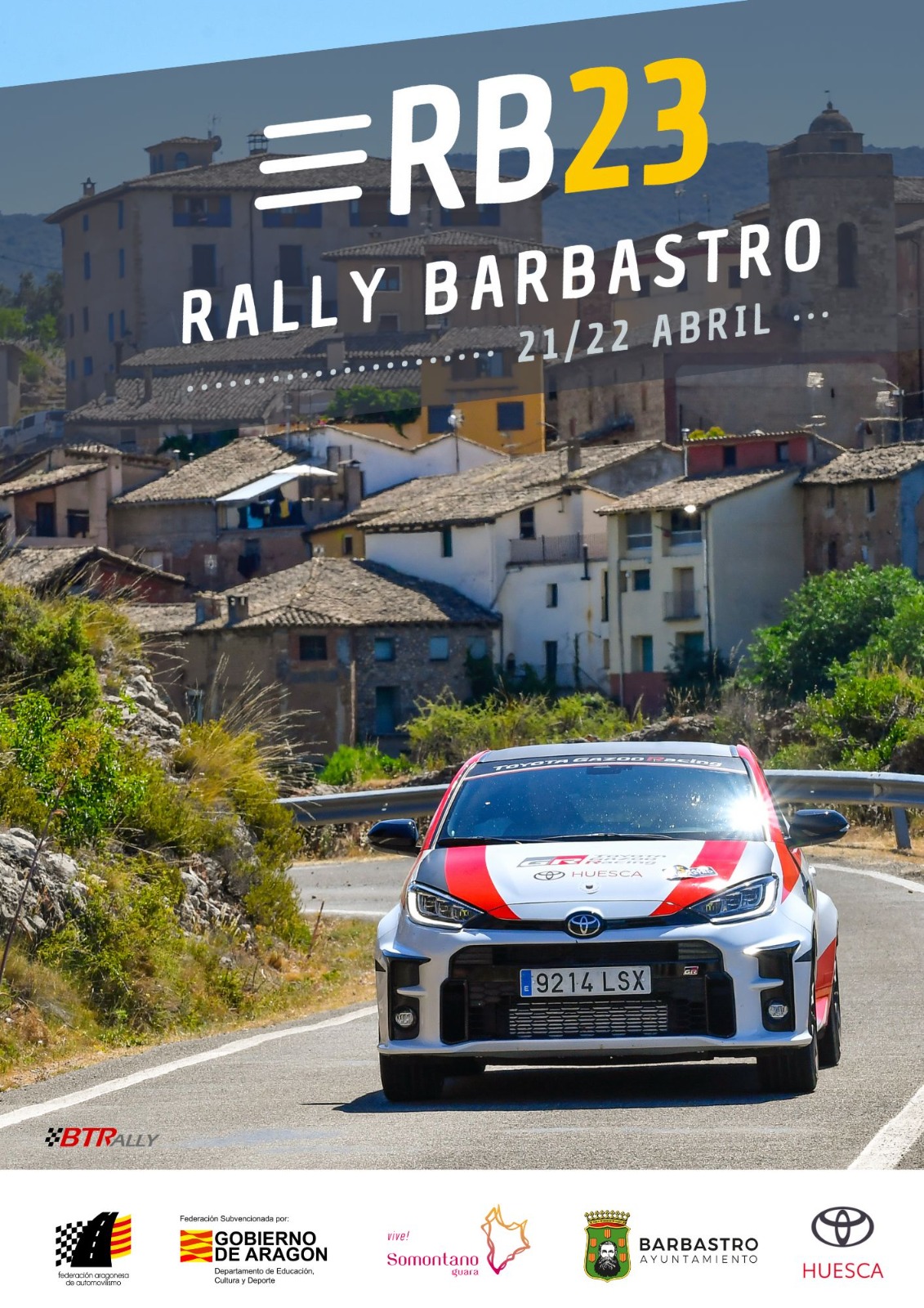 Rally Barbastro