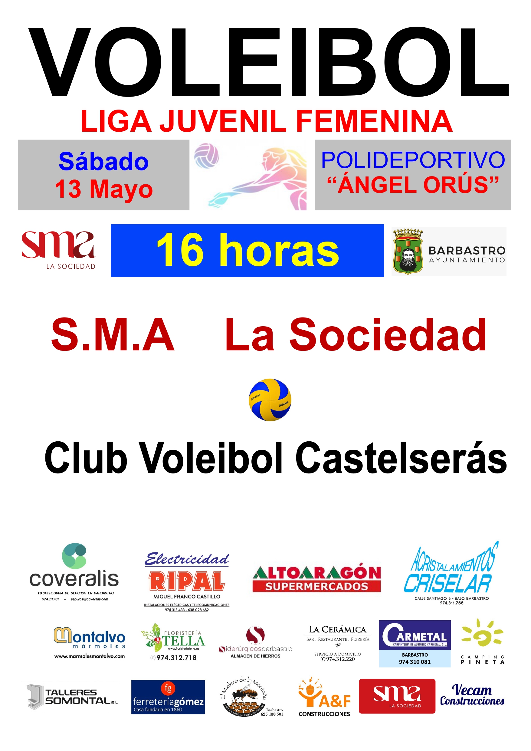 SMA Voley 13 05