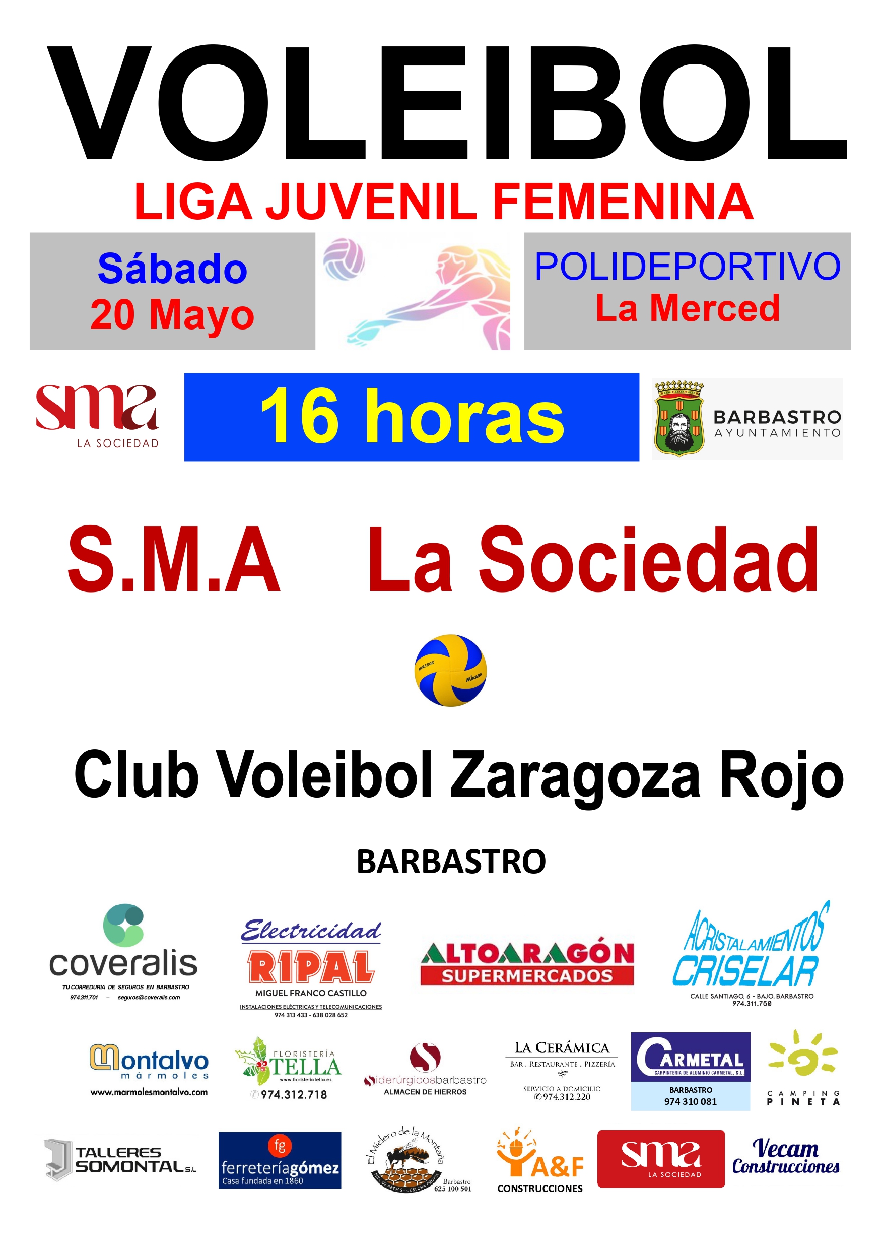 SMA Voley 20 05