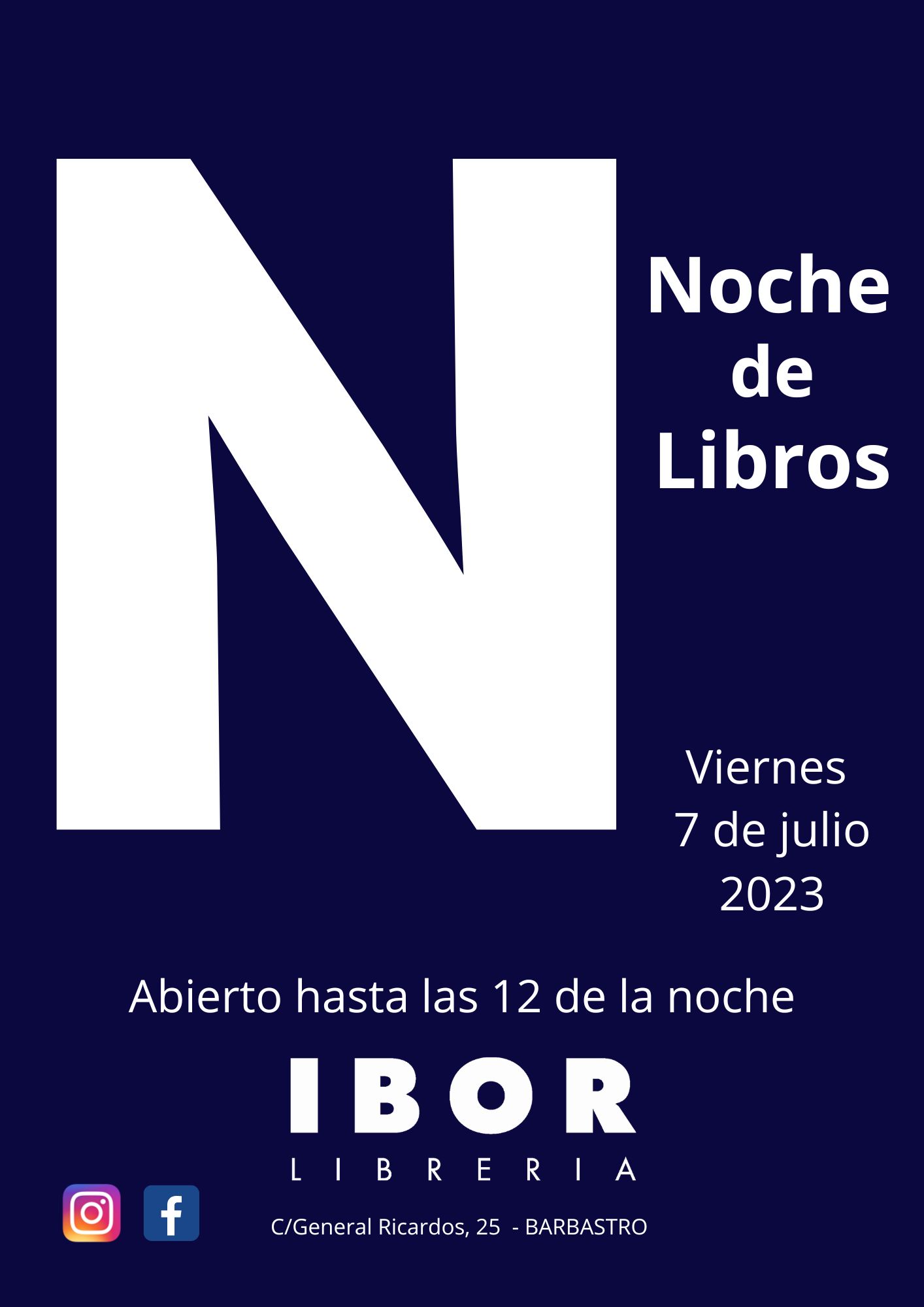 Noche de libros