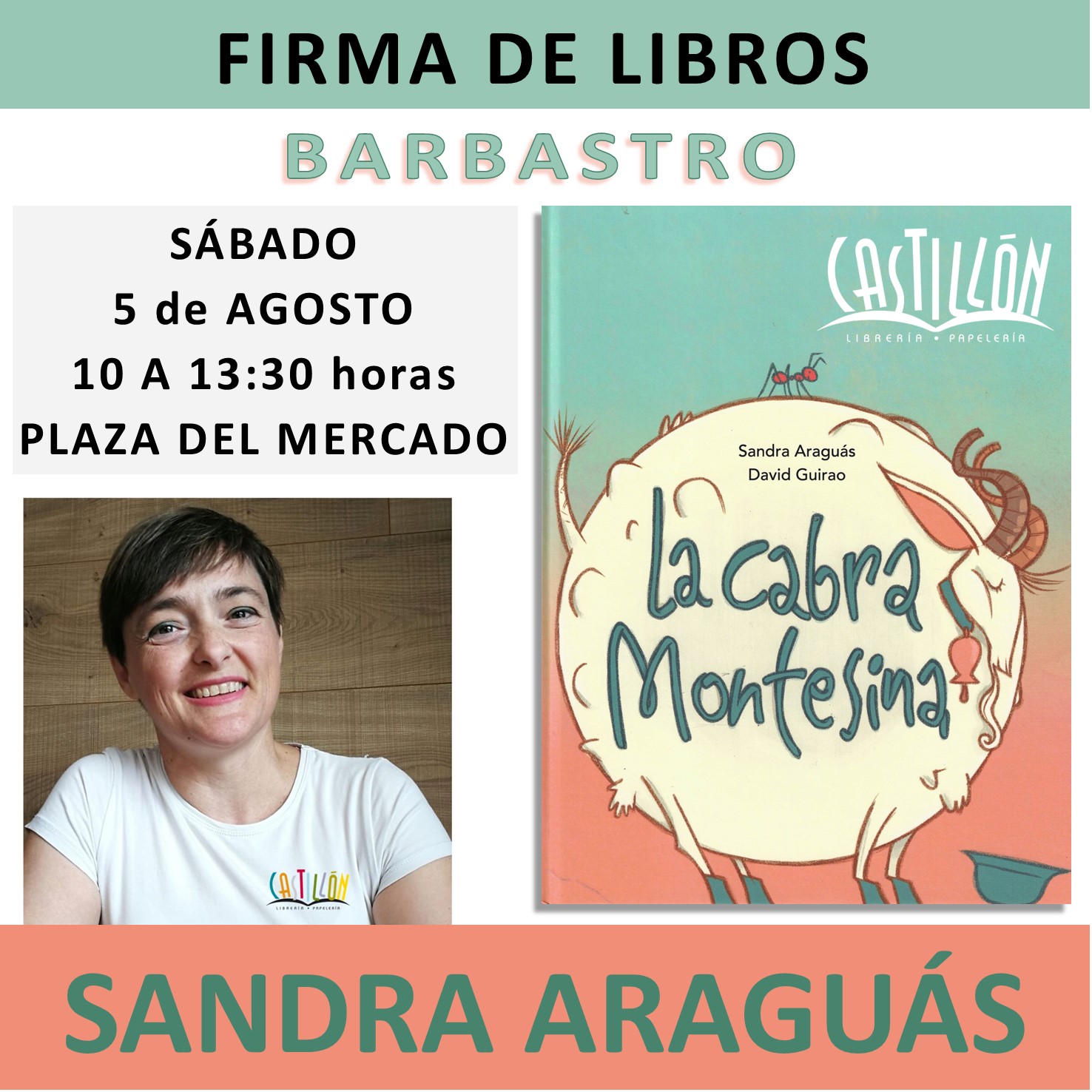 PRESENTACIÓN LIBRO SANDRA ARAGUAS