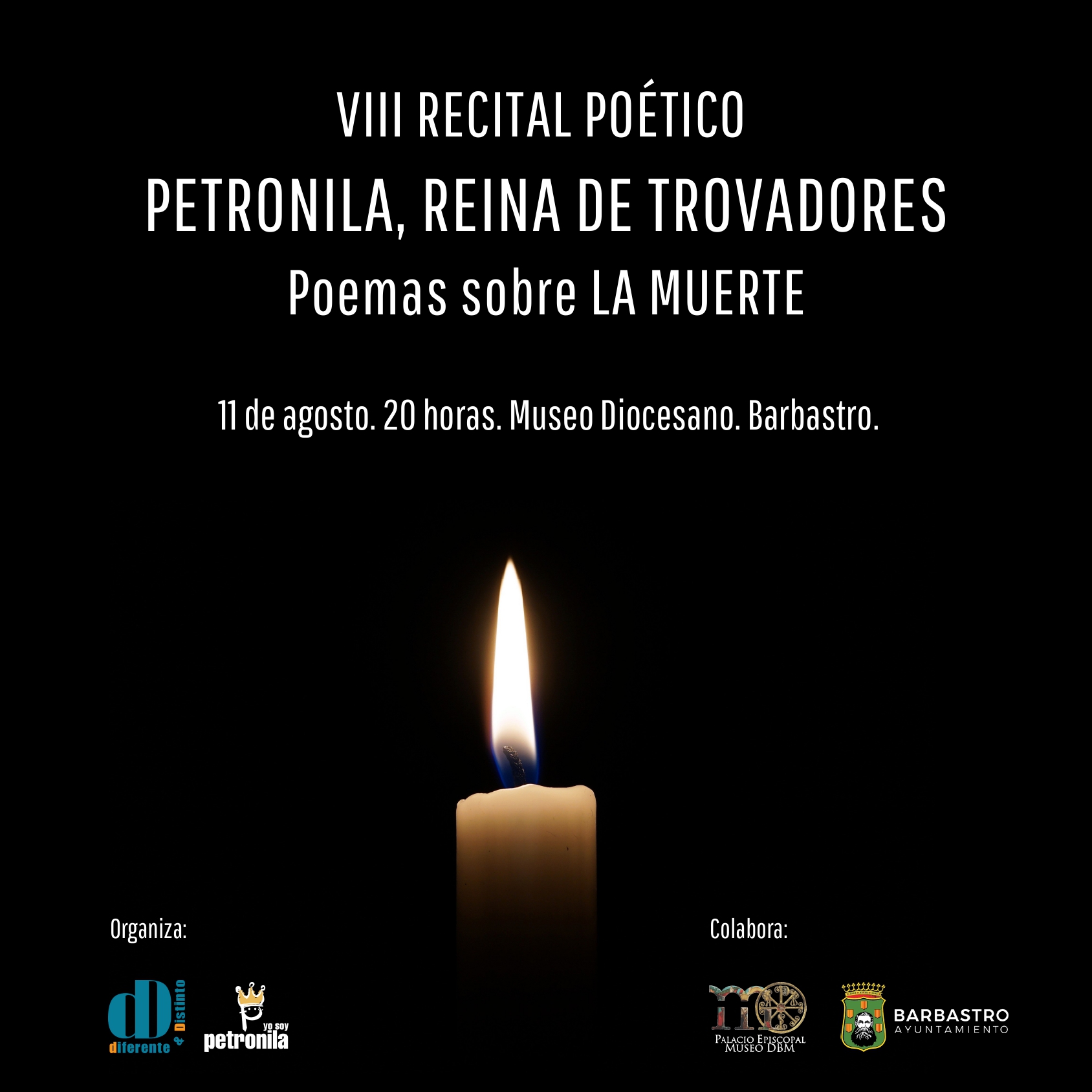 VIII RECITAL POÉTICO PETRONILA REINA DE TROVADORES