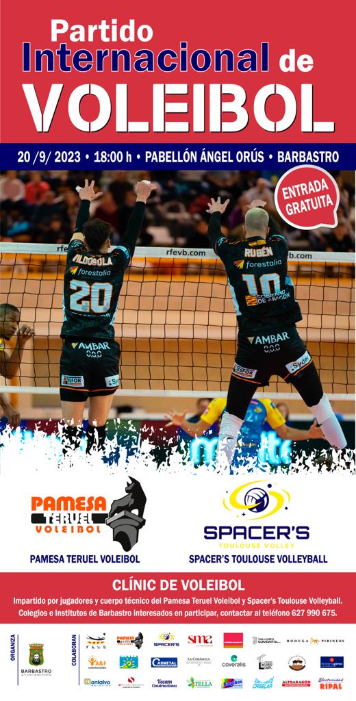 Jornada promoción Voley