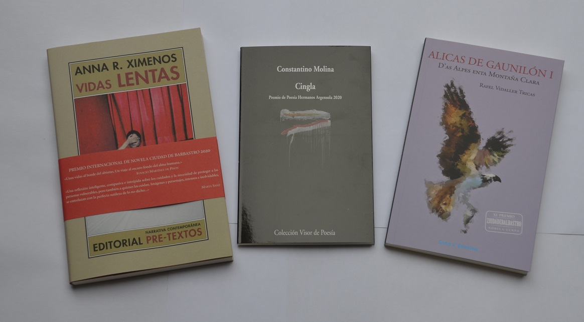 Libros ganadores