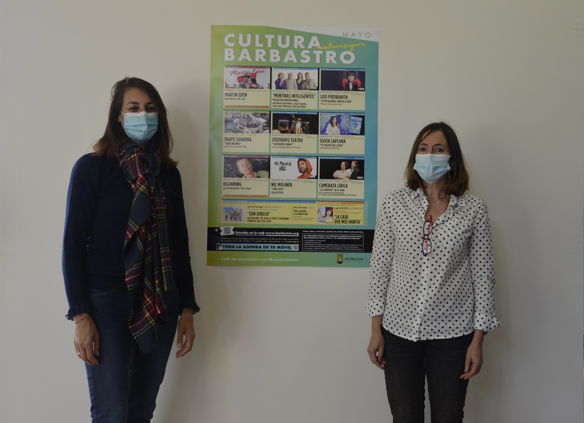 Blanca Galindo y Ana Escartn Ayuntamiento de Barbastro