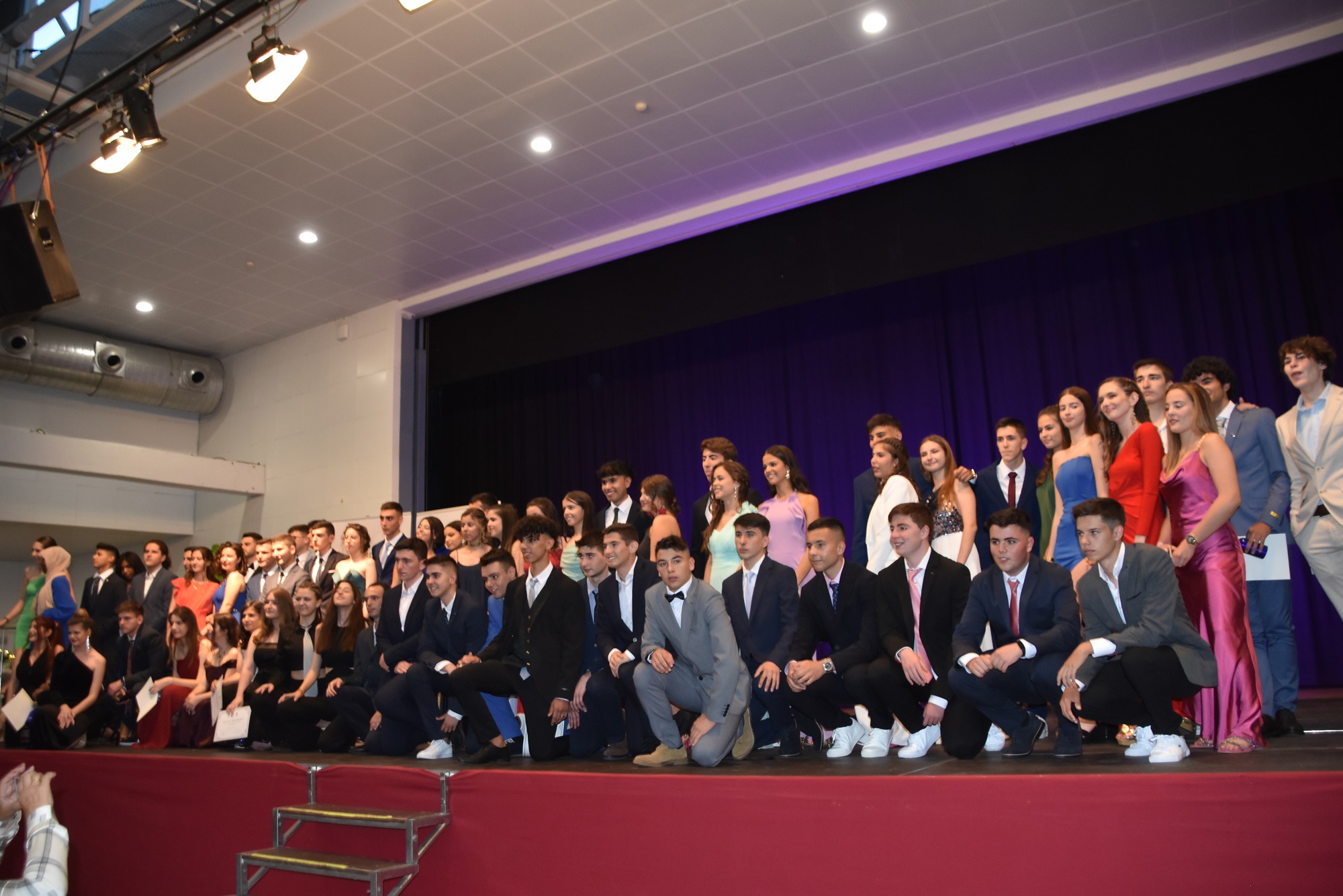 Alumnos IES Hermanos Argensola Ayuntamiento de Barbastro