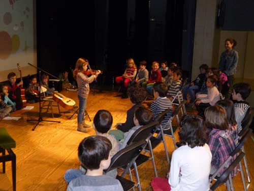 Nuevas audiciones en la Escuela de Música