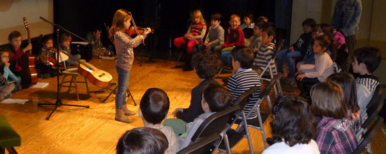 Nuevas audiciones en la Escuela de Música