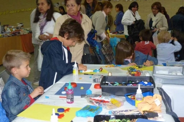 Talleres de la Fiesta del Libro.