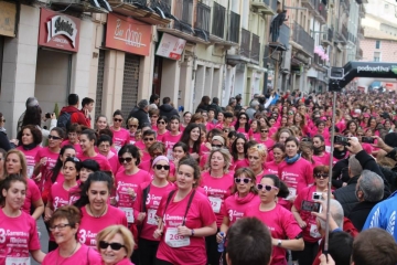 III Carrera de las Mujeres.