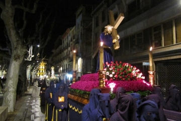 Barbastro vive su Semana Santa.