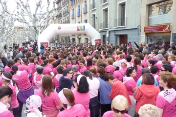 Salida de la carrera del año pasado.