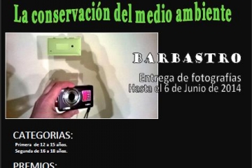 Cartel I Concurso de fotografía con el móvil.