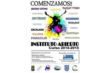 Nuevas actividades del programa Instituto Abierto.