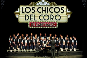 Los chicos del coro vuelven a Barbastro en abril.