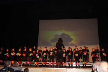 Actividades navideñas de la Escuela de Música.