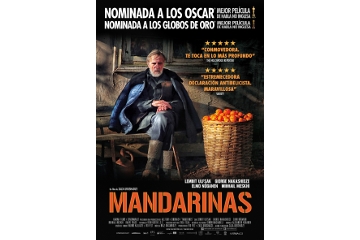 Cartel de Mandarinas. 