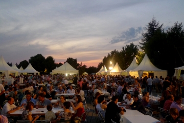 Muestra gastronómica Somontano.