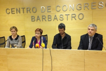 Presentación del musical "La Bella y la Bestia".