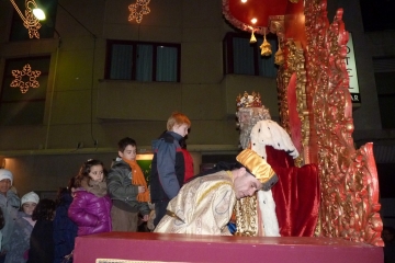 Los Reyes Magos recorrerán las calles de la ciudad.