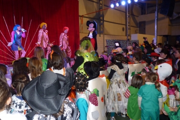 Los más pequeños volverán a disfrutar del carnaval.