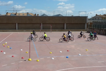 Regresa el programa educativo "Aula en bici".