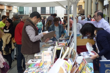 Este sábado se celebra la Fiesta del Libro.