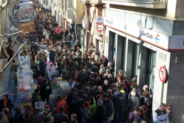 La Feria de la Candelera atrae cada año a miles de personas.