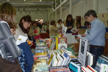 El sábado se celebra una nueva edición de la Fiesta del Libro.