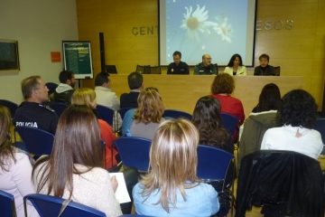 Profesionales de diversos ámbitos han participado en la jornada. 