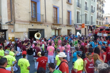 Un nuevo encuentro de charangas el 9 de abril.