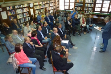 La Biblioteca acogió el fallo de los Premios Literarios.