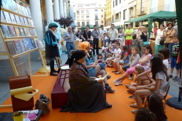 Animada Fiesta del Libro.