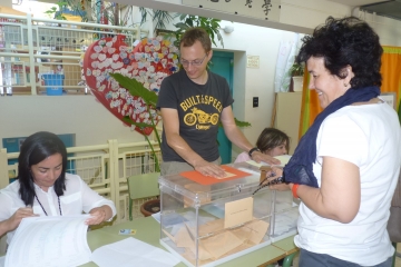 La jornada electoral transcurrió sin incidentes.