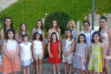 Damas de las Fistas 2015