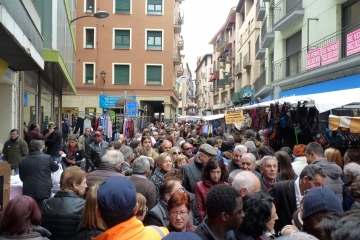 Animada Feria de la Candelera.