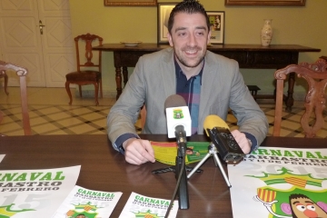 Iván Carpi presenta el cartel de Carnaval.