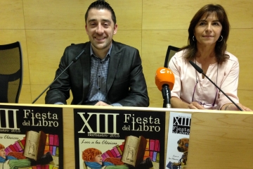 Carpi y Subías durante la presentación.