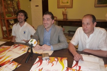 Presentación del programa de fiestas de San Ramón.