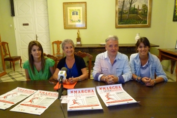 Presentación de la Marcha Interbarrios.