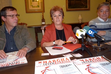 Presentación de la X Marcha Interbarrios.