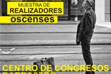 Cartel de la Muestra de Realizadores Oscenses.