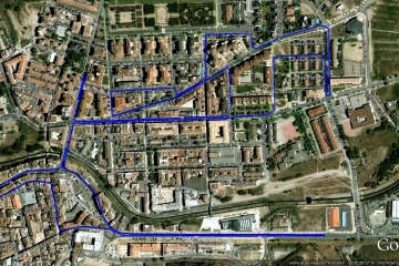 Recorrido de las pruebas que se disputarán el próximo sábado.