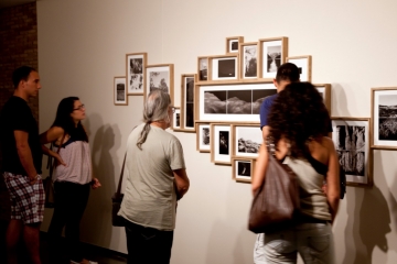 Exposición de los barbastrenses Lachós y Broto.