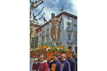 Procesión de Semana Santa.