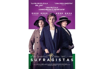 Esta noche se proyecta "Sufragistas".