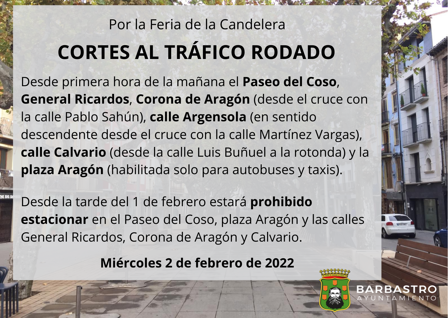 Trafico Candelera 2022