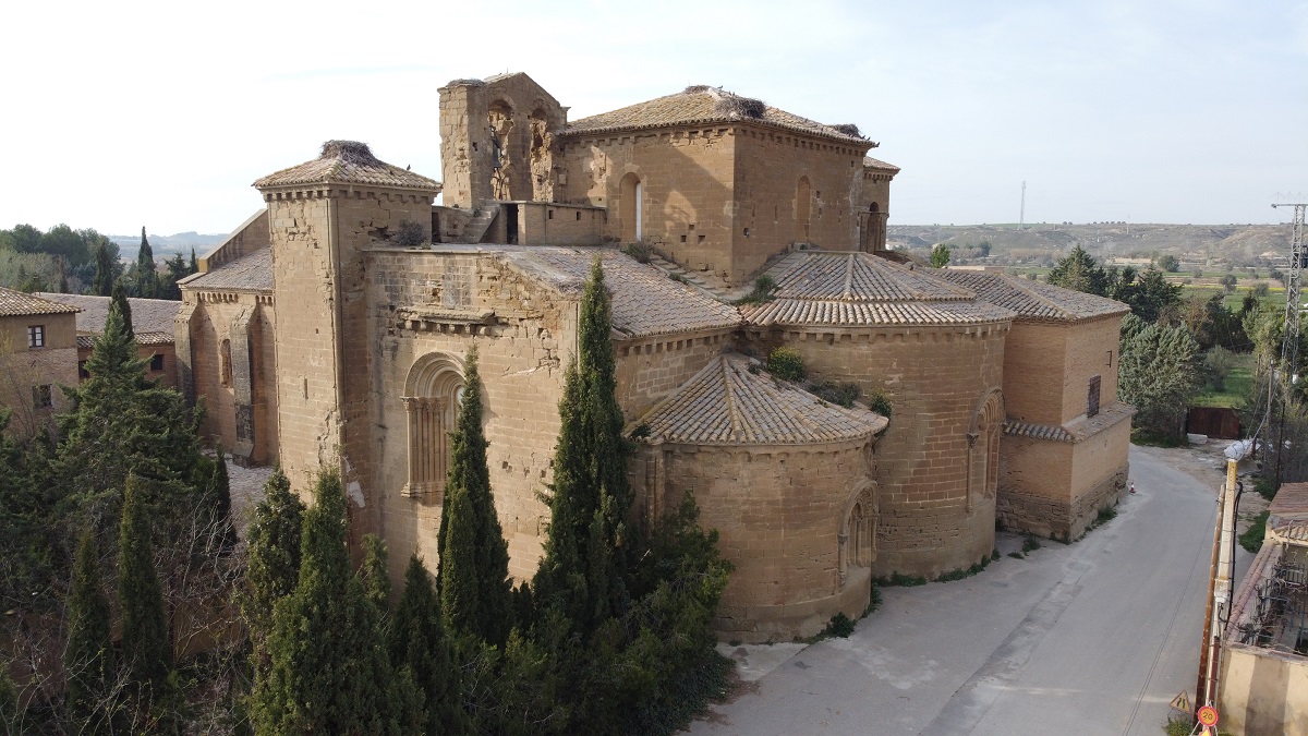 Monasterio Villanueva de Sijena