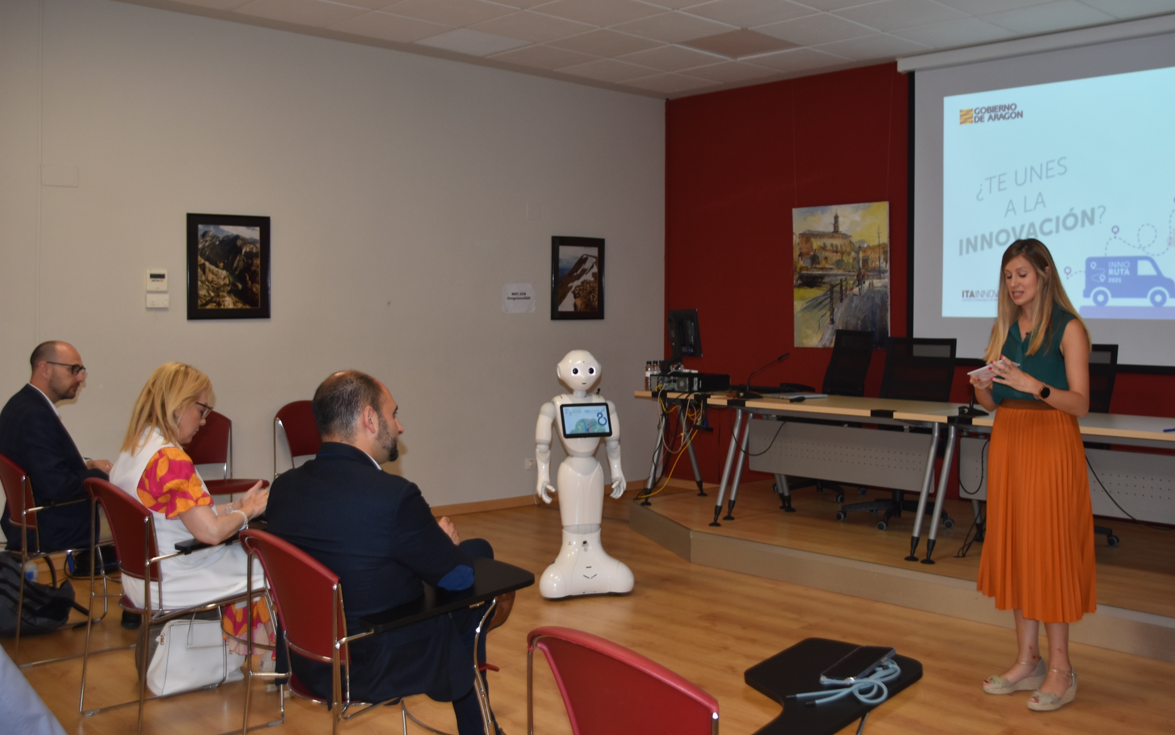 Esther Borao y Pepper. Ayuntamiento de Barbastro