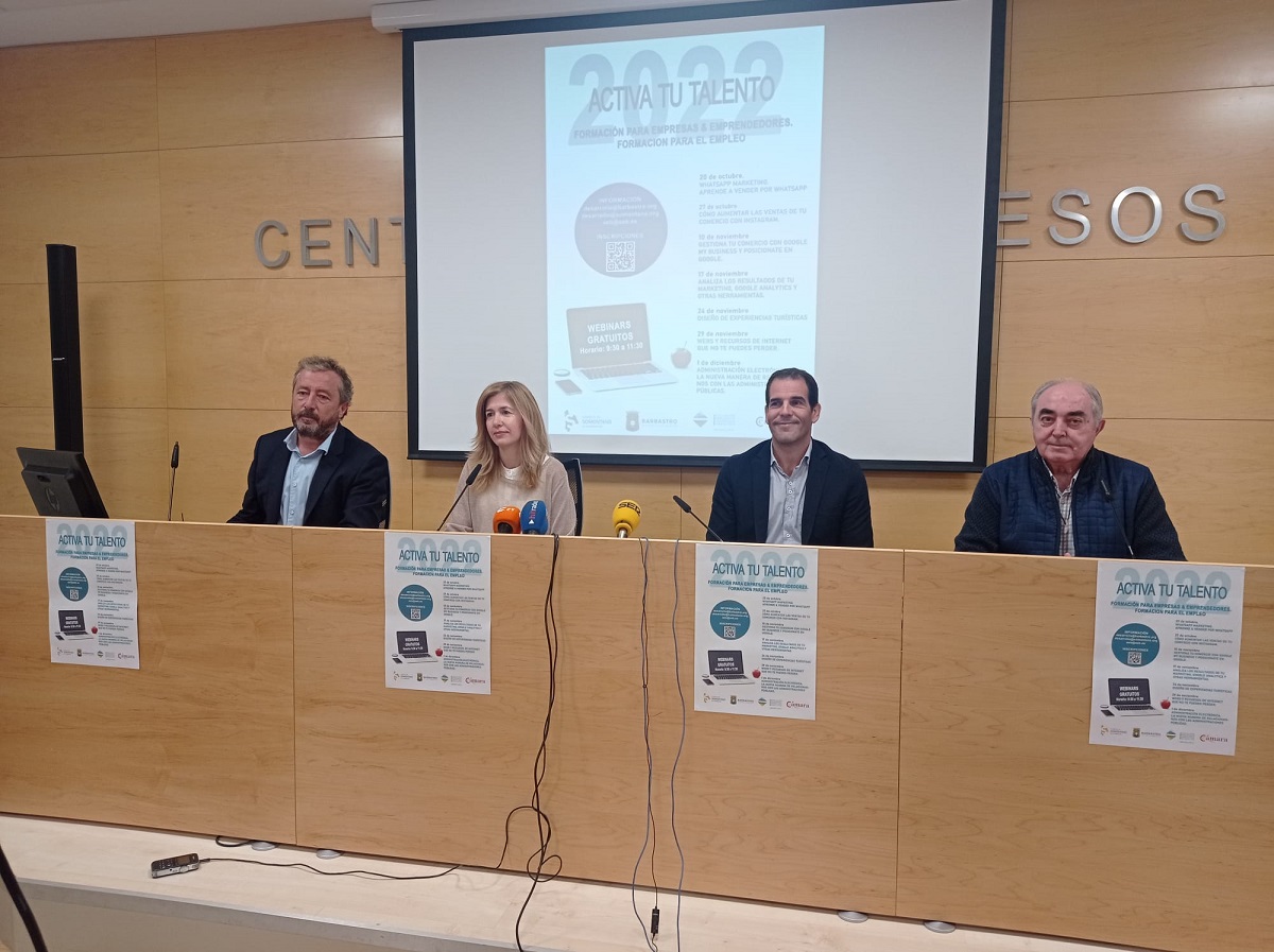 Presentacin Activa tu talento 2022 1 Ayuntamiento de Barbastro